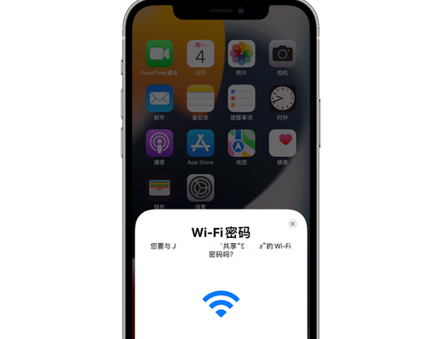 阿拉尔苹果15维修店分享iPhone15如何共享Wi-Fi密码 