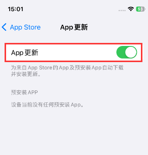 阿拉尔苹果15维修中心如何让iPhone15APP自动更新