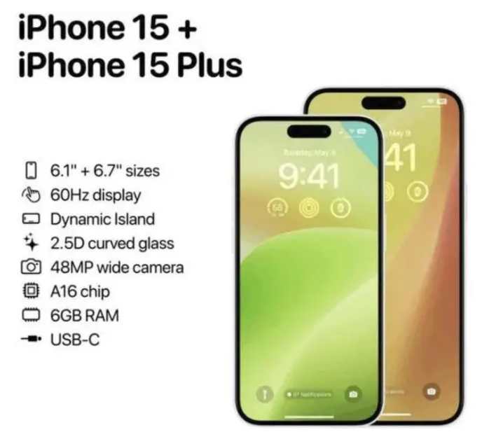 阿拉尔苹果15维修服务分享iPhone15有哪些机型 