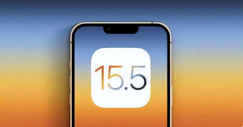 阿拉尔苹果手机维修分享iOS15.5 RC版升级建议 